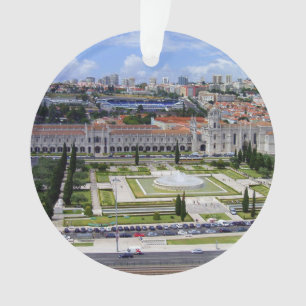 Ornement de Noël de Jeronimos* Lisbonne Portugal
