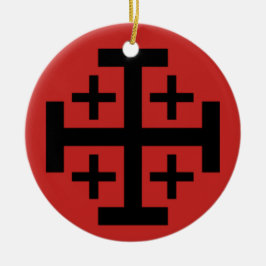 Ornement de Noël de Jérusalem