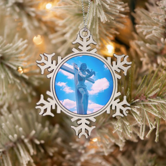Ornement de Noël de Jésus-Christ (Arbre)