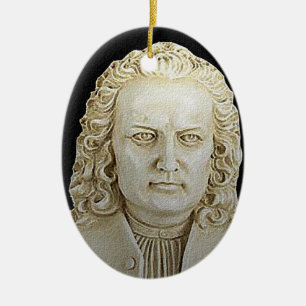 Ornement de Noël de Johann Sebastian Bach
