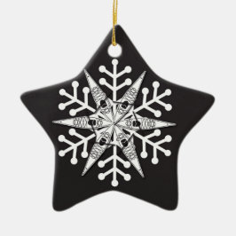 ornement de Noël de kayak