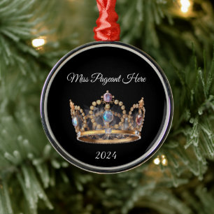 Ornement de Noël de la Couronne