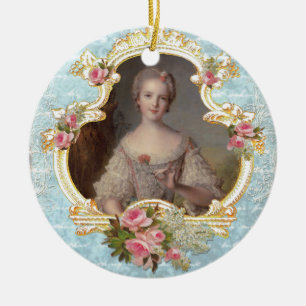 Ornement de Noël de la jeune Marie-Antoinette