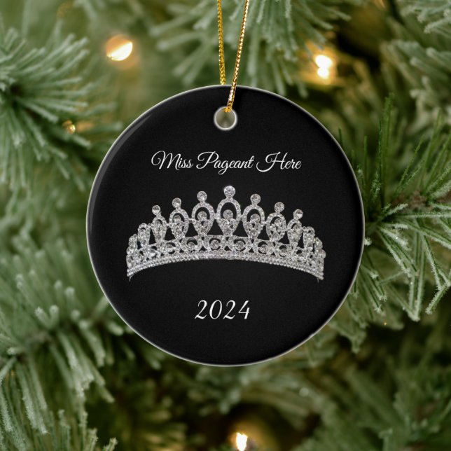 Ornement de Noël de la princesse Tiara (Arbre)