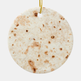 Ornement de Noël de la Tortilla Shell