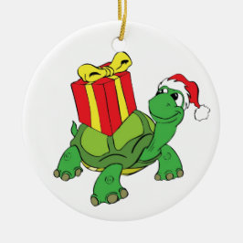 Ornement de Noël de la tortue