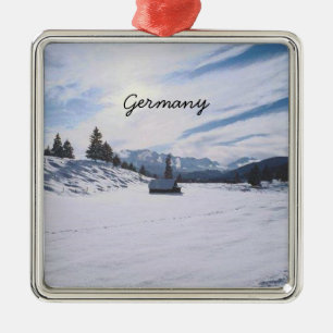 Ornement de Noël de l'Allemagne