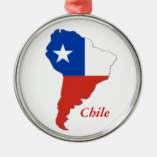 Ornement de Noël de l'Amérique du Sud de carte d