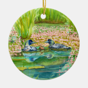 Ornement de Noël de Loon