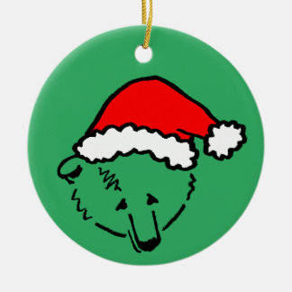 Ornement de Noël de l'ours