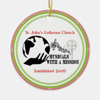 Ornement de Noël de MWAM