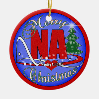 ORNEMENT DE NOËL DE NA - ASSISTANT DE SOINS