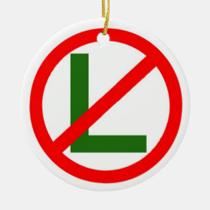 Ornement de Noël de NO--l de Noel