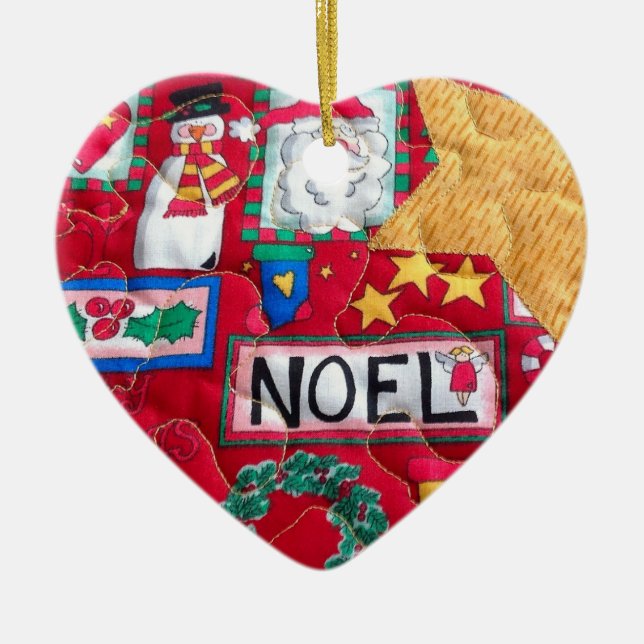 Ornement de Noël de Noel (Devant)
