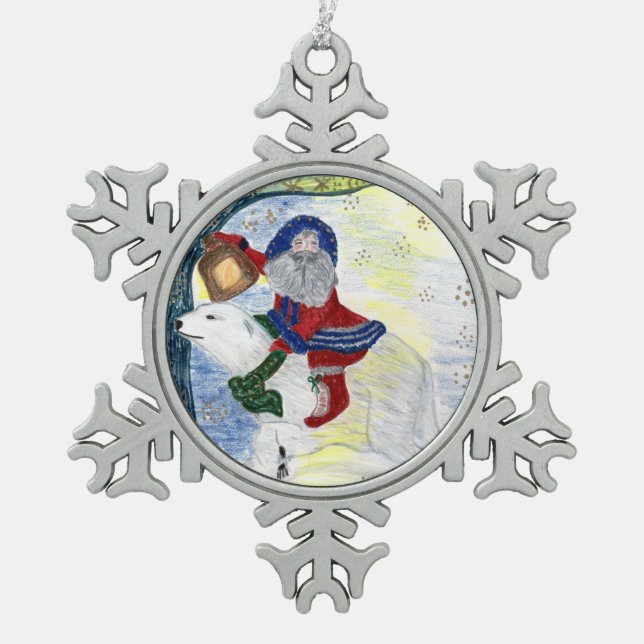 Ornement de Noël de père (Devant)