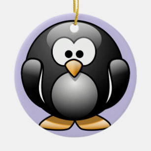Ornement de Noël de pingouin