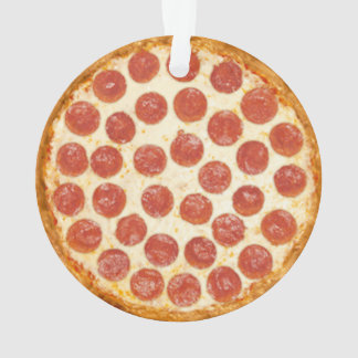 Ornement de Noël de pizza