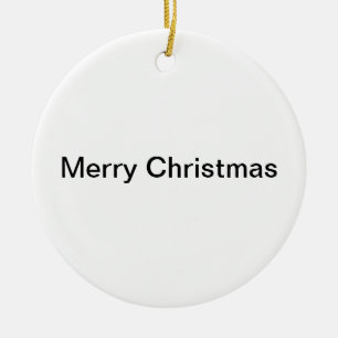 Ornement de Noël de Roz