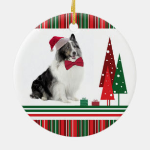 Ornement de Noël de Sheltie