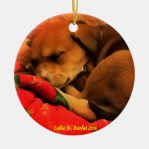 Ornement de Noël de sommeil Leeloo
