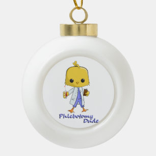 Ornement de Noël de type de Phlebotomy