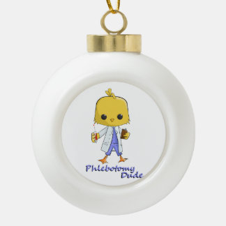 Ornement de Noël de type de Phlebotomy