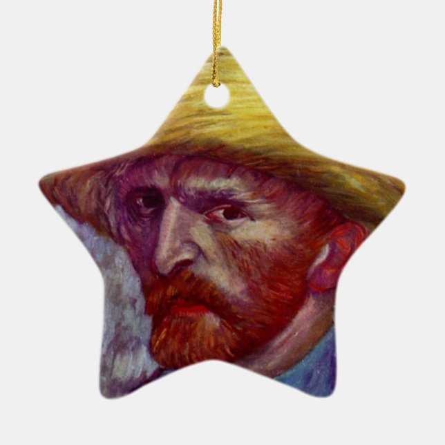 Ornement de Noël de Van Gogh (Devant)