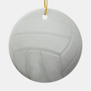 Ornement de Noël de volleyball