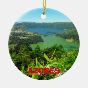 Ornement de Noël des Açores Sete Cidades
