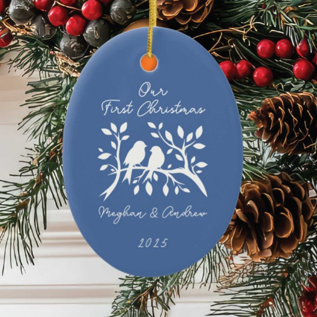 Ornement de Noël des Inséparables (Créateur téléchargé)
