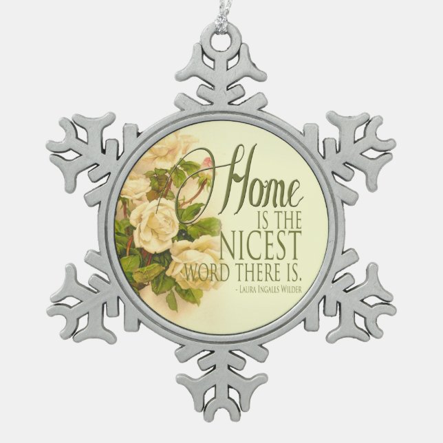 Ornement de Noël d'inspiration vintage (Devant)