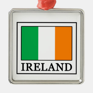 Ornement de Noël d'Irlande