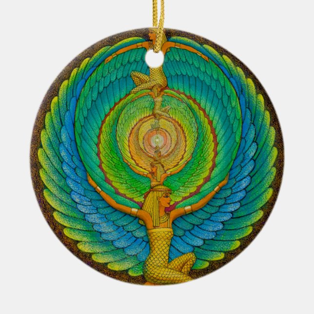 Ornement de Noël "d'ISIS infini" (Devant)