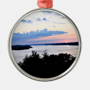 Ornement de Noël d'Ozark de lac