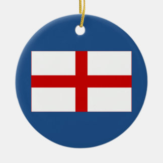 Ornement de Noël Drapeau Anglais