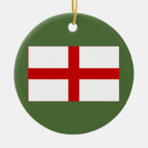 Ornement de Noël Drapeau de l'Angleterre