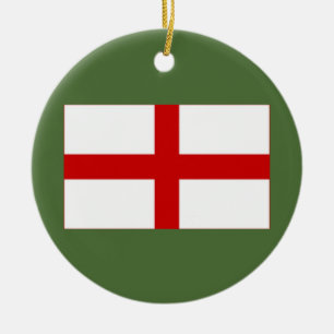 Ornement de Noël Drapeau de l'Angleterre