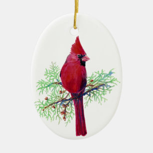 Ornement de Noël du cardinal
