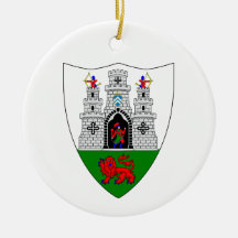 Ornement de Noël du comté de Kilkenny en Irlande
