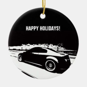 Ornement de Noël du coupé G35