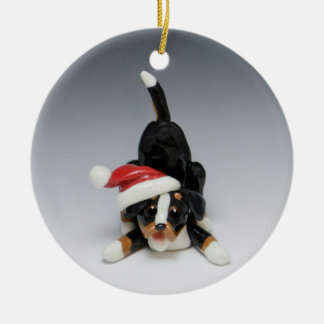 Ornement de Noël du Grand Chien de Montagne Suisse