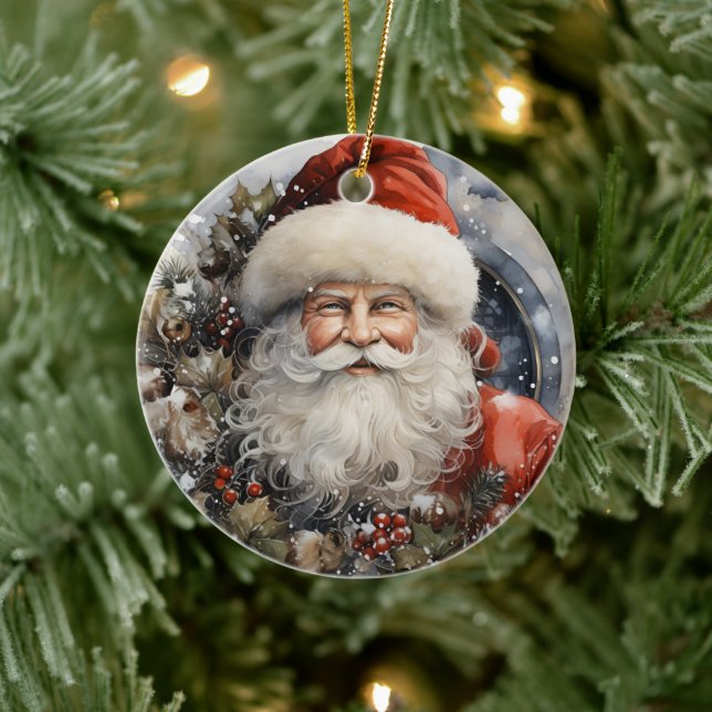 Ornement de Noël du Père Noël (Arbre)