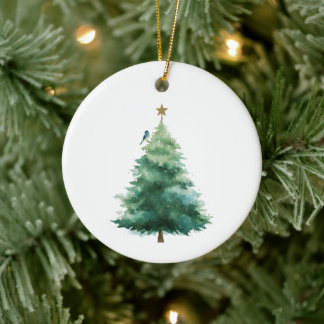 Ornement de Noël en céramique