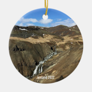 ornement de Noël en Islande