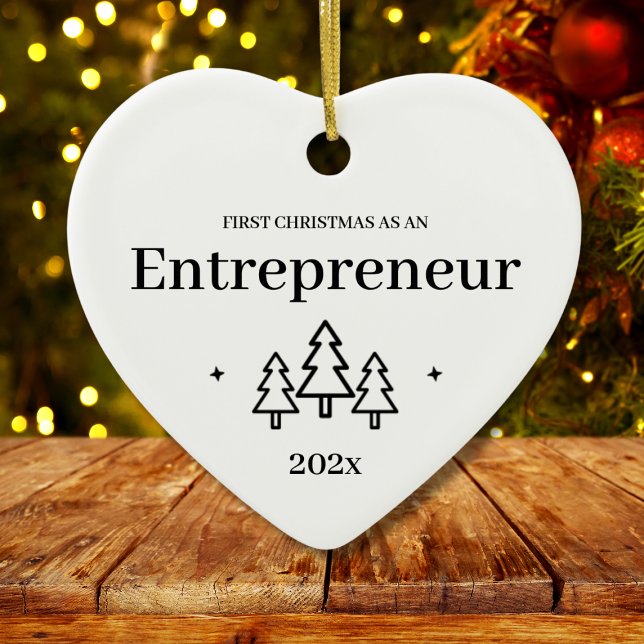Ornement de Noël Entrepreneur First (Entrepreneur First Christmas Ornament
)