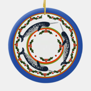 Ornement de Noël étroit