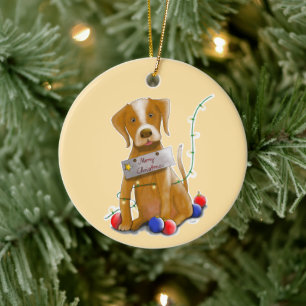 Ornement de Noël GB