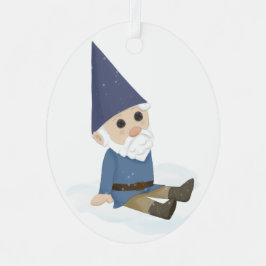 Ornement de Noël Gnome Plushie