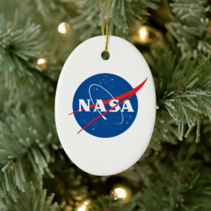 Ornement de Noël Iconique de la NASA (Ellipse Orbi