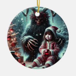Ornement de Noël Krampus